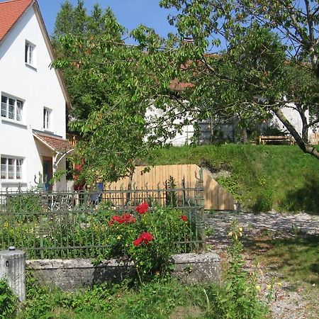 Ferienhaus Am Lech Kaufering ภายนอก รูปภาพ