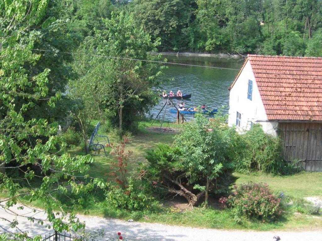 Ferienhaus Am Lech Kaufering ภายนอก รูปภาพ