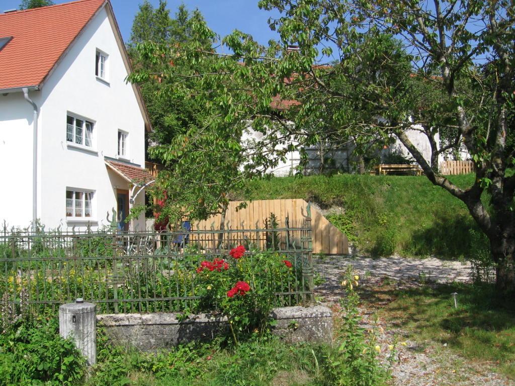 Ferienhaus Am Lech Kaufering ภายนอก รูปภาพ