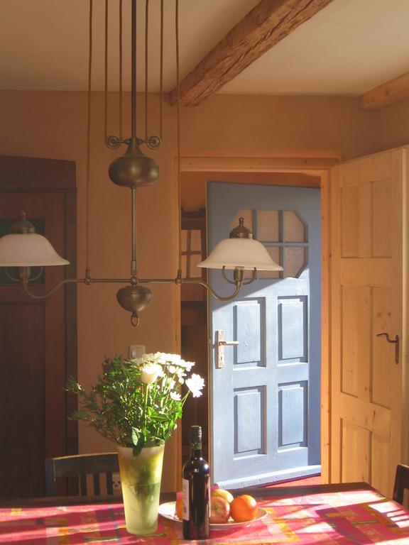 Ferienhaus Am Lech Kaufering ภายนอก รูปภาพ