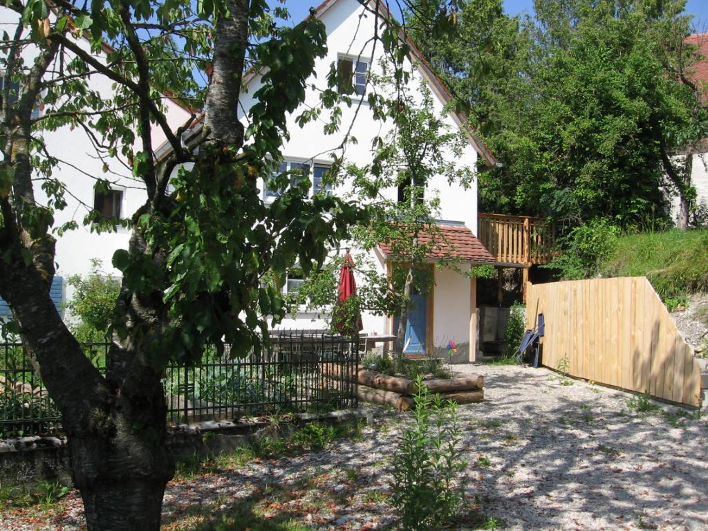 Ferienhaus Am Lech Kaufering ภายนอก รูปภาพ